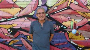Joan Martínez, técnico de inserción laboral de la Fundació Tallers.