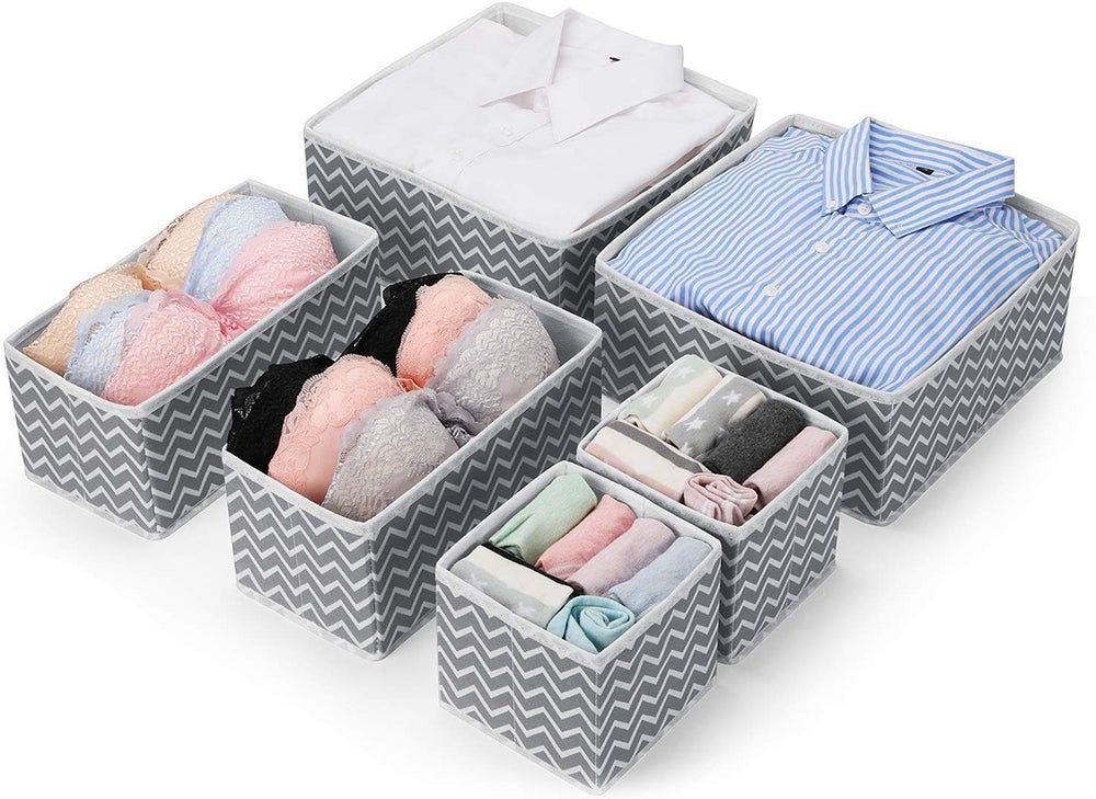 Organizadores de cajones de Amazon (precio: 15,99 euros)