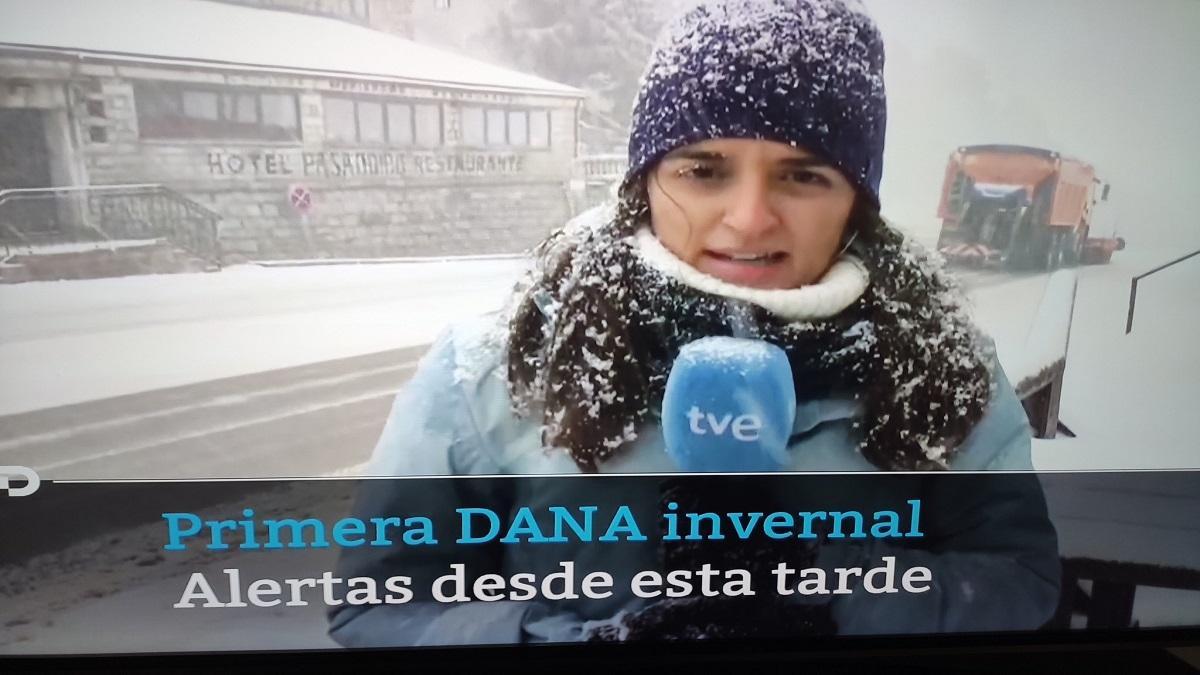 Una periodista de TVE triunfa tras este comentario de una foto en la que aparece