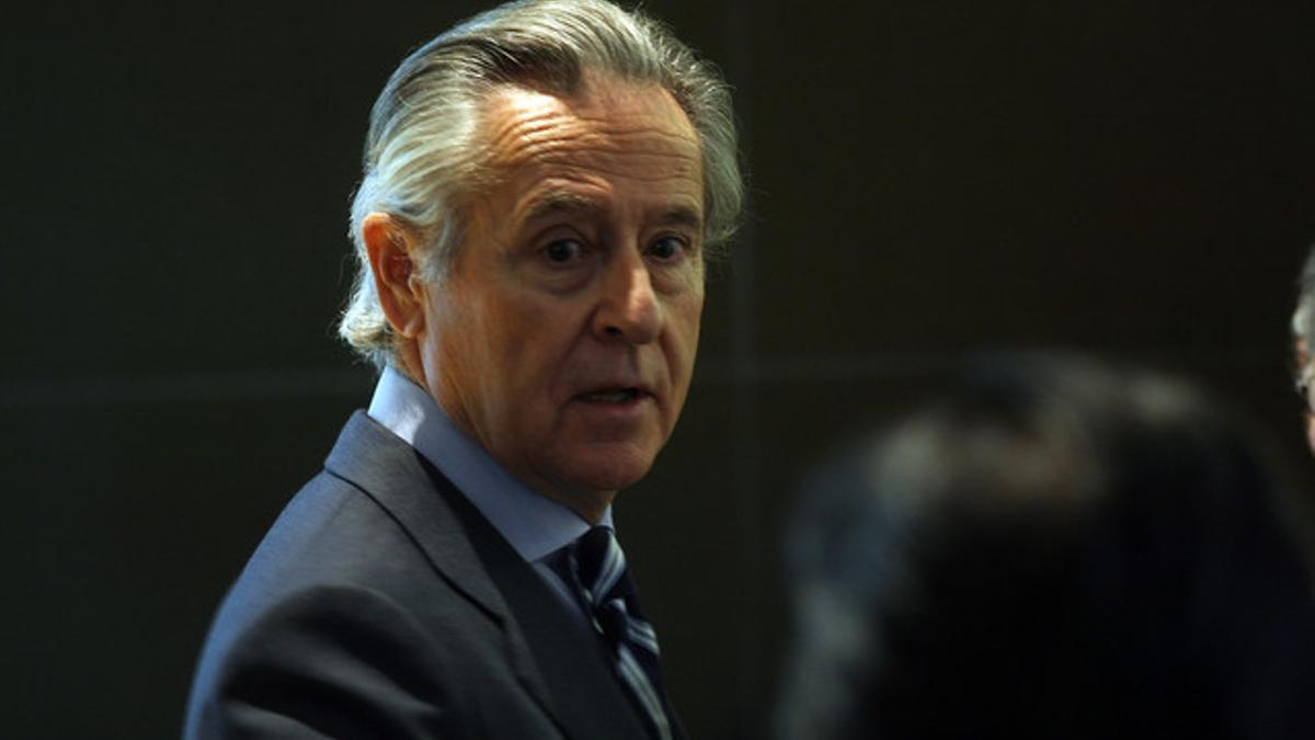 El expresidente de Caja Madrid Miguel Blesa, el pasado noviembre.