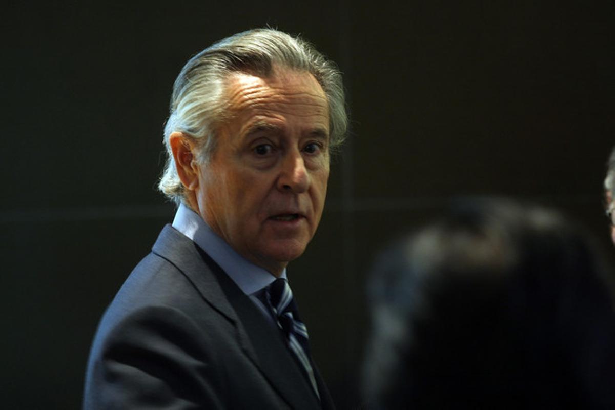 El expresidente de Caja Madrid Miguel Blesa, el pasado noviembre. El expresidente de Caja Madrid Miguel Blesa, el pasado noviembre.