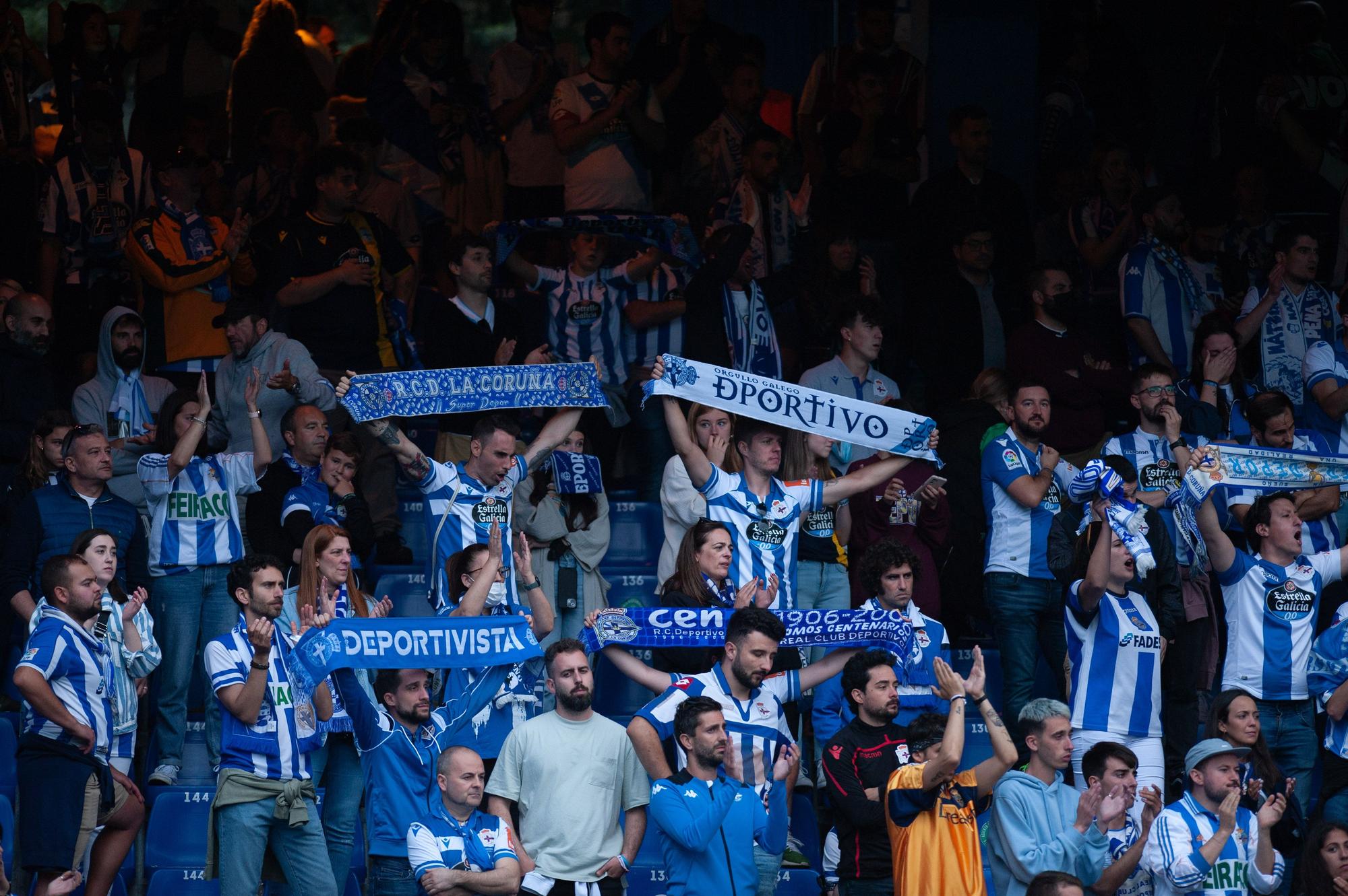 Decepción histórica en Riazor tras el Deportivo-Albacete