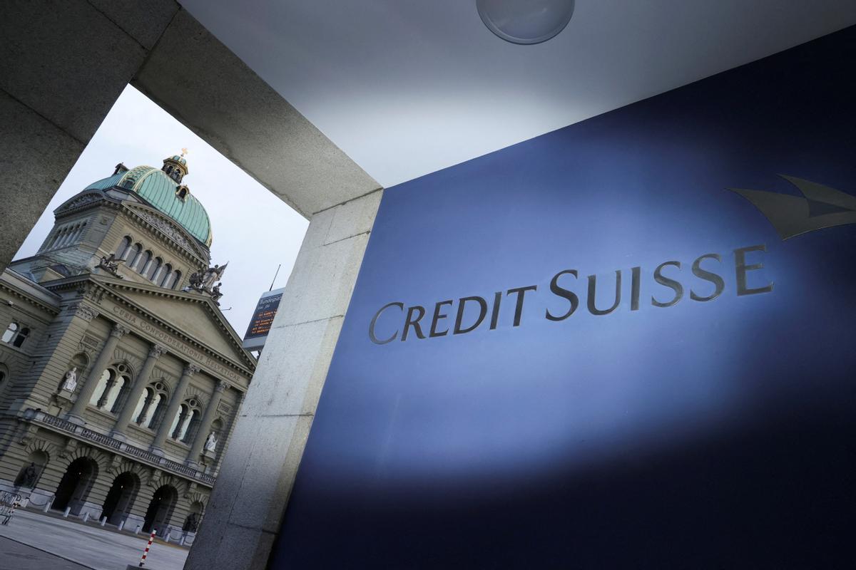 FILE PHOTO: Meeting on UBS and Credit Suisse at the Swiss Finance Department, in Bern