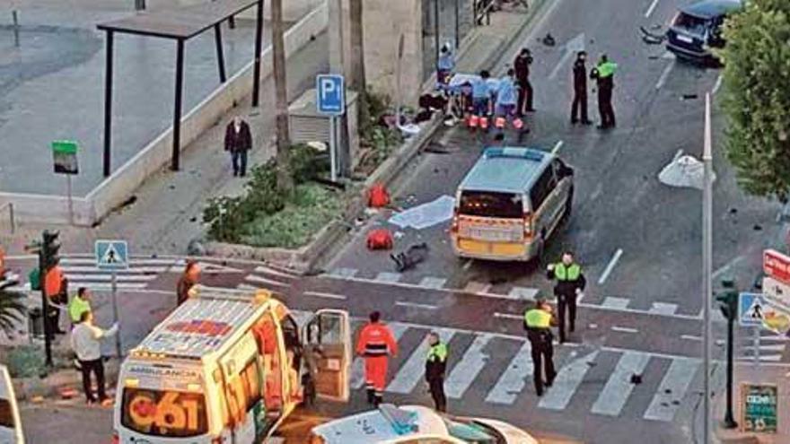 Mallorquinerin stirbt bei Verkehrsunfall mit Fahrerflucht