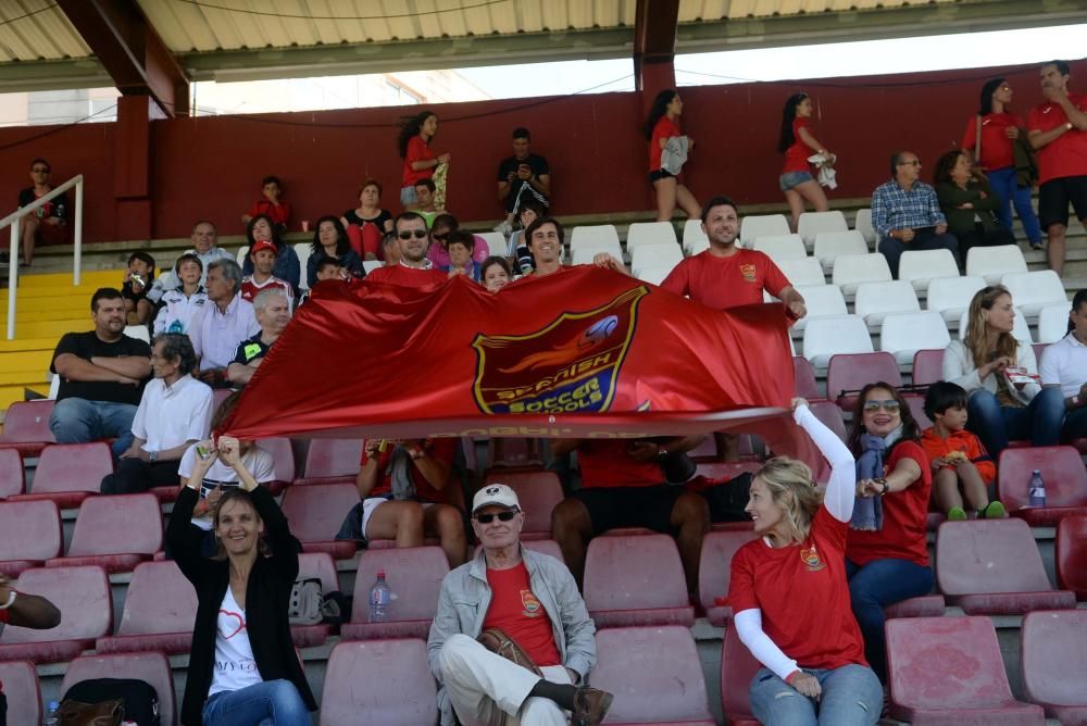 Vilagarcía, capital del fútbol de formación