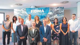 La Universidad refuerza su marca en la FIDMA
