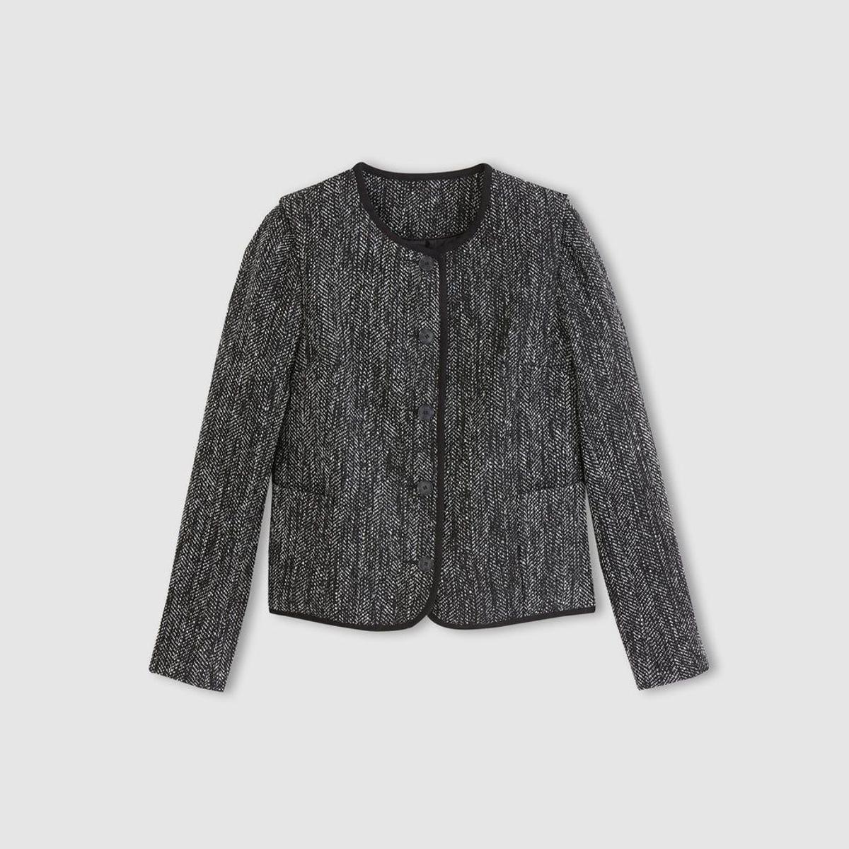 Cómo combinar la chaqueta de tweed