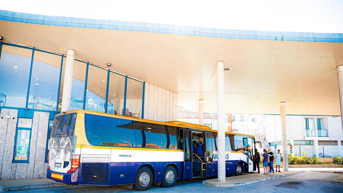 Estación de autobuses de Cambados