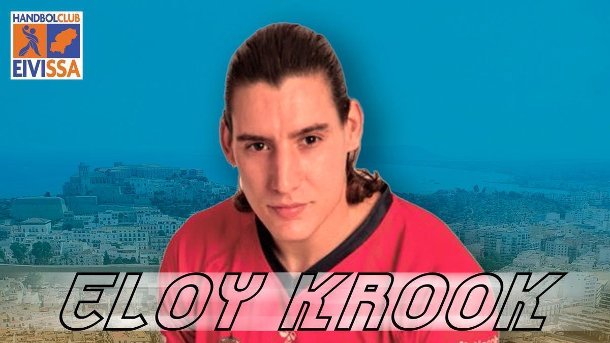El HC Eivissa anuncia el fichaje de Krook.