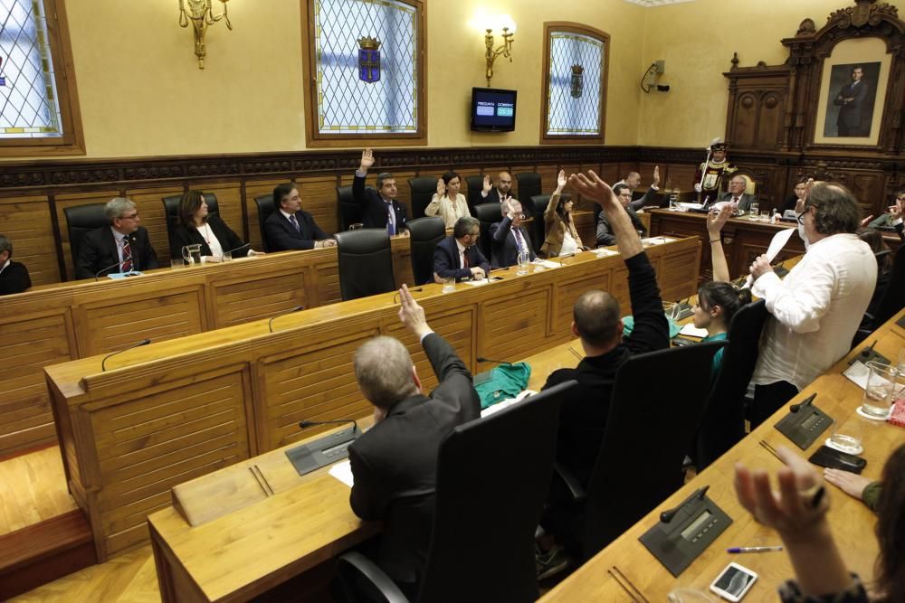 Votación de las distinciones de la villa de Gijón