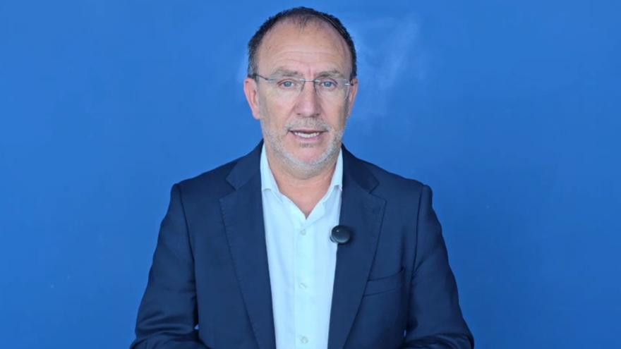 Sergio Rodríguez, presidente del Cabildo de La Palma, se pronuncia sobre el apagón total en la isla