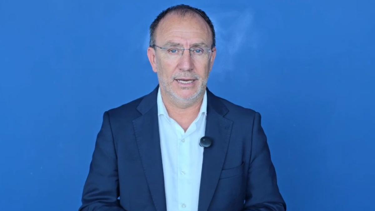 Sergio Rodríguez, presidente del Cabildo de La Palma, se pronuncia sobre el apagón total en la isla