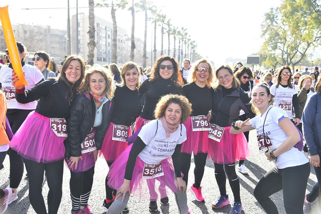 Carrera de la Mujer: recorrido por Juan Carlos I