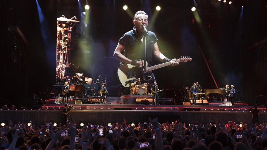 La visita de estado de Springsteen corte