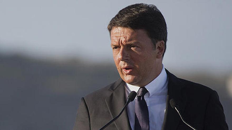 Matteo Renzi: &quot;No dejaremos a nadie sólo&quot;