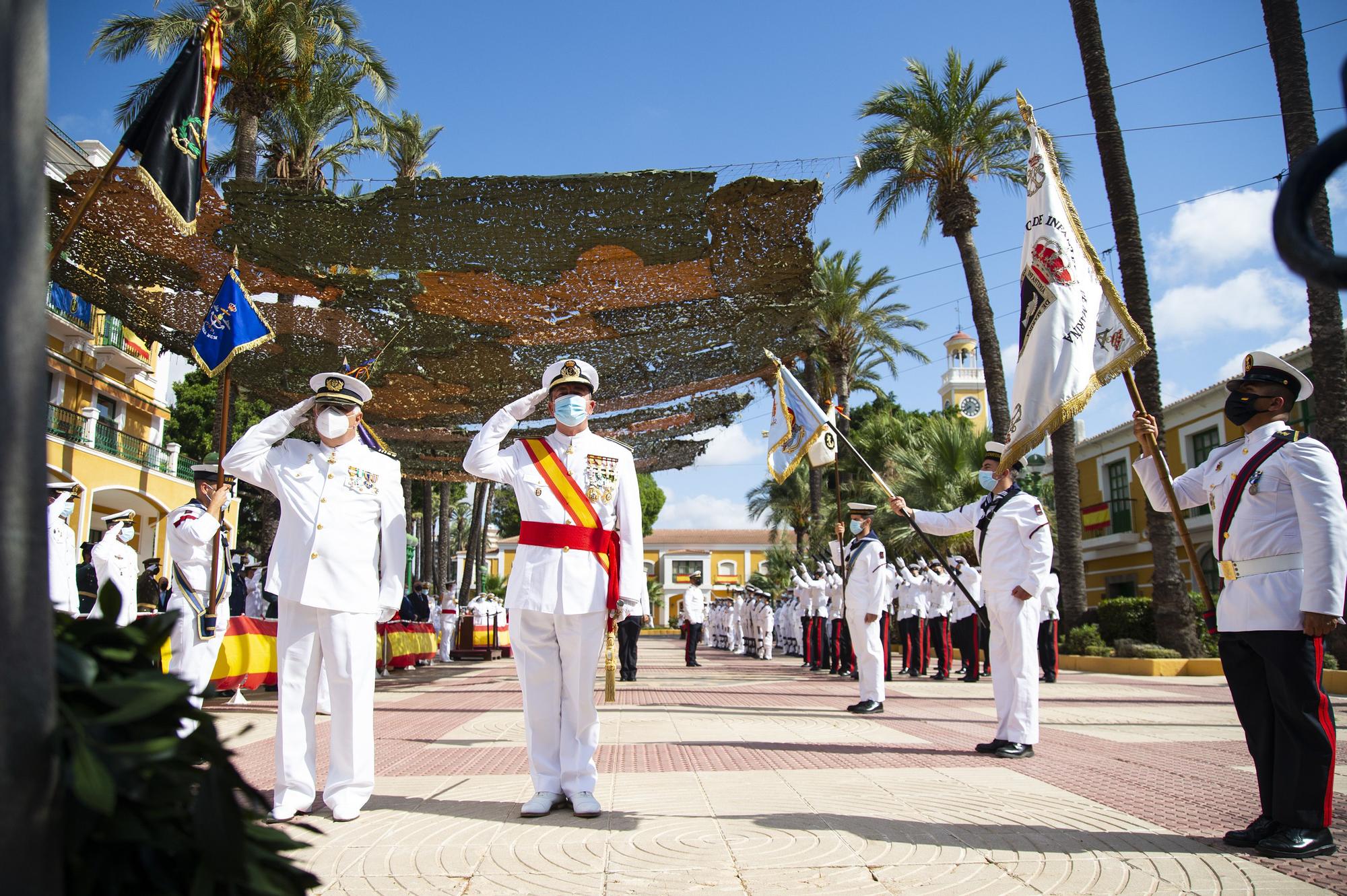 Festividad del Carmen en el Arsenal de Cartagena