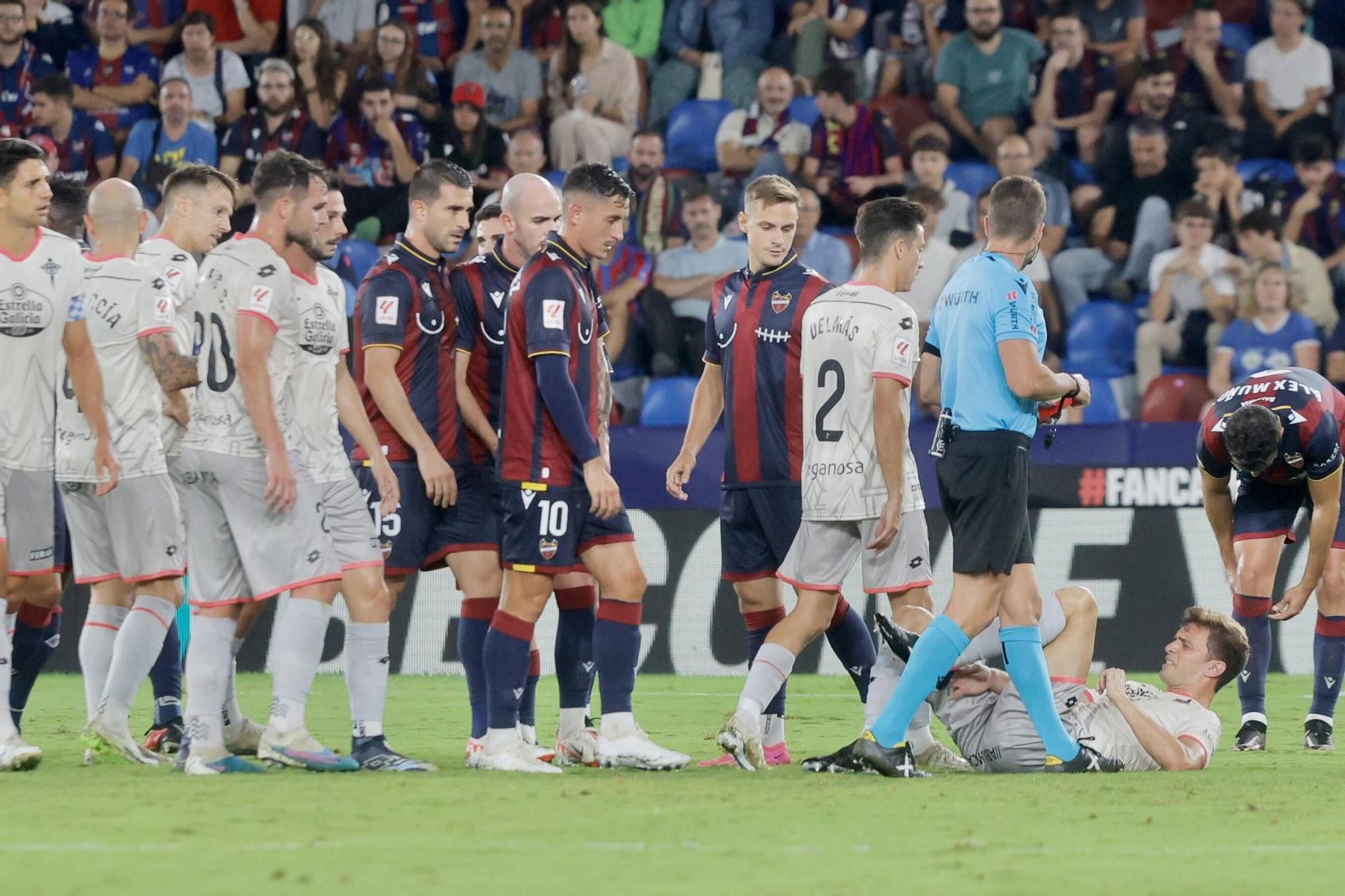 El Levante - Racing de Ferrol (1-0), en imágenes