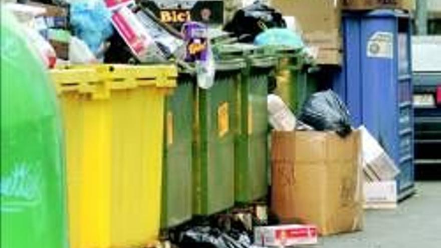 Los placentinos producen 17.517 toneladas de basura en un año