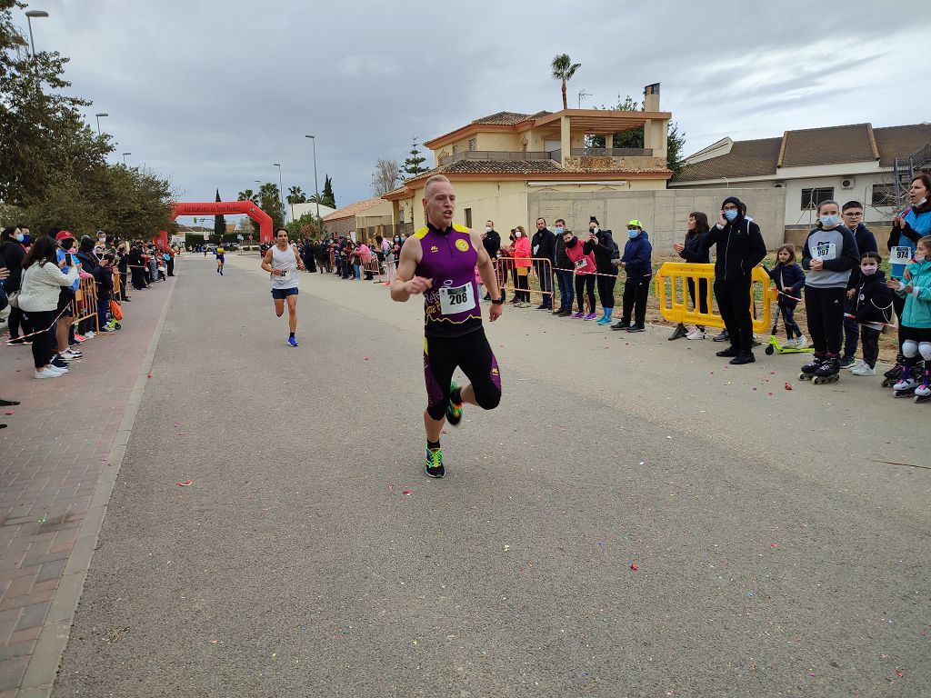 Todas las imágenes de la VIII Carrera Popular Prometeo de Torre Pacheco