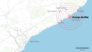 terremoto Maresme