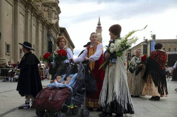 Fotogalería completa de la Ofrenda de flores