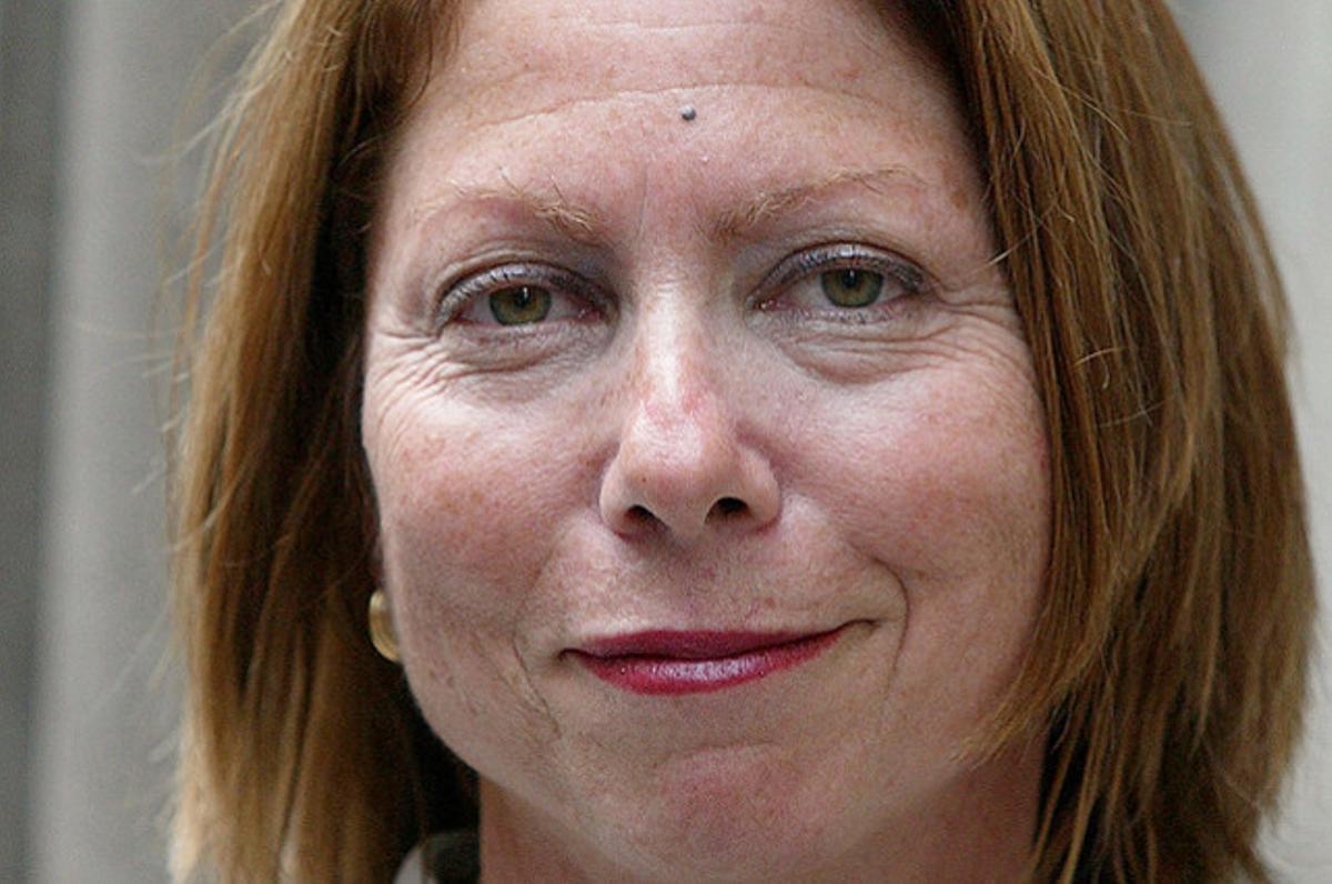 Jill Abramson és la primera dona que es queda al capdavant del diari ’The New York Times’. RUTH FREMSON / NYT