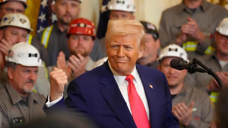 Trump impulsa el uso del carbón para saciar la demanda de energía de la inteligencia artificial