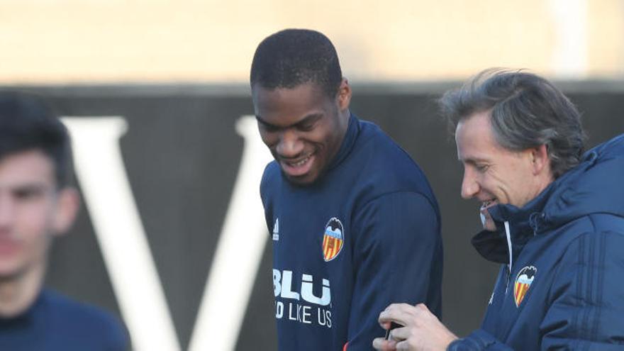 Kondogbia está preparado para volver en San Mamés