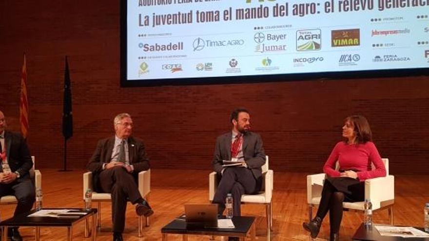 Olona denuncia el maltrato de la actual PAC a los jóvenes agricultores