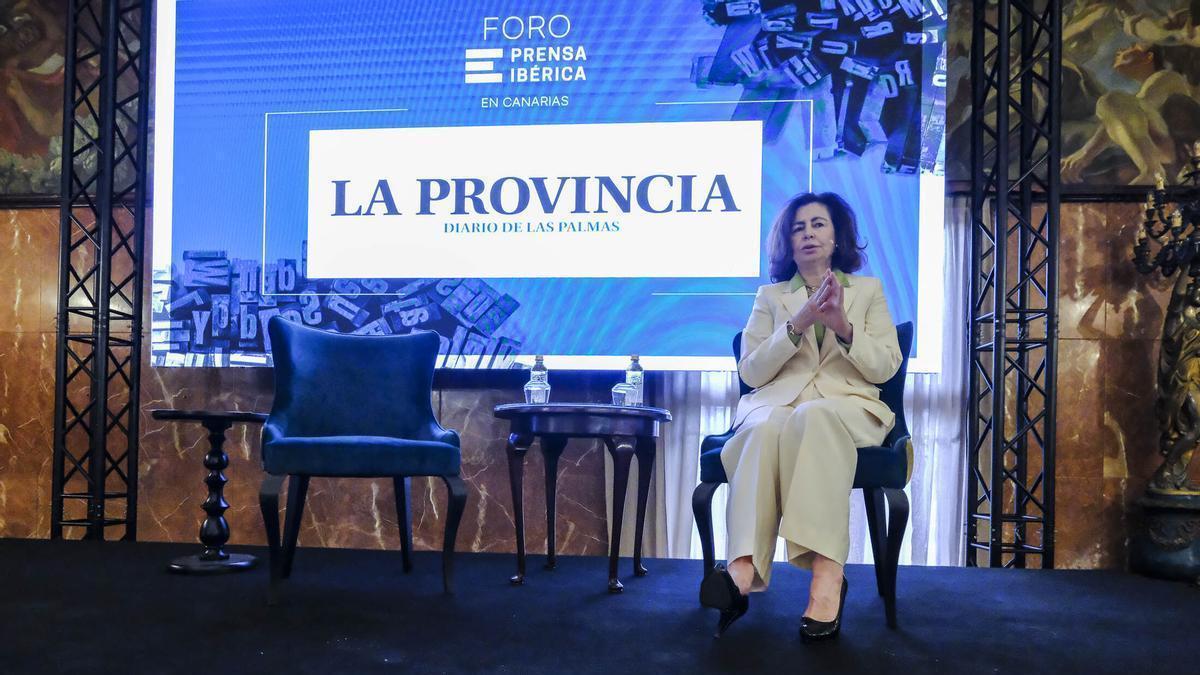 Foro 'Canarias ante su futuro', organizado por Prensa Ibérica.