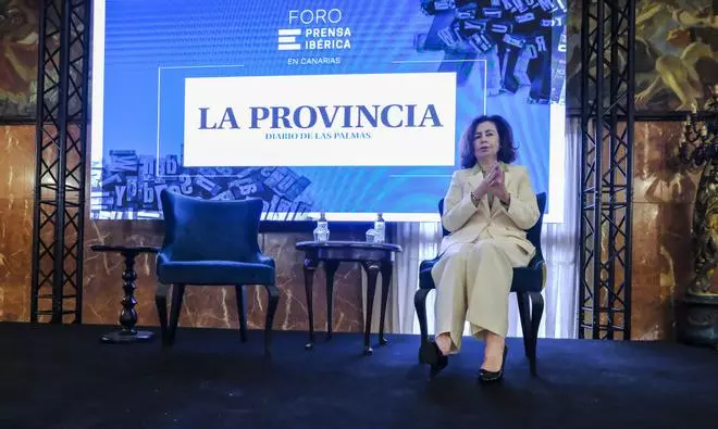 Foro “Canarias ante su futuro”, organizado por Prensa Ibérica y La Provincia