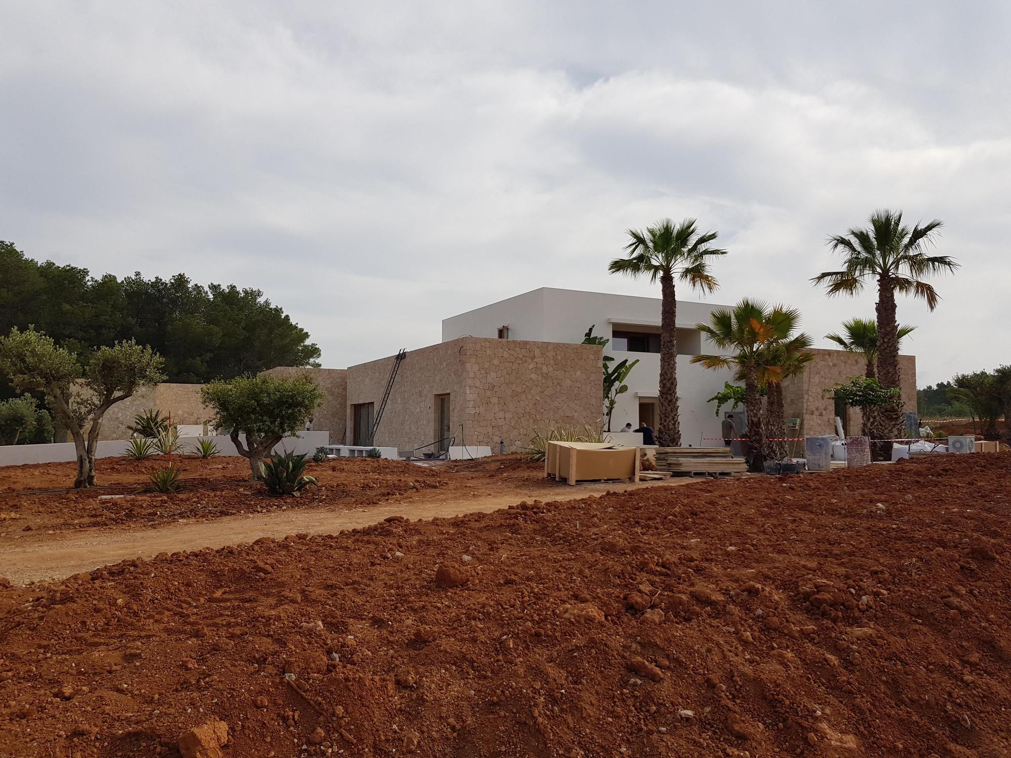 La propiedad de esta villa de Ibiza podría enfrentarse a una multa de cerca de un millón de euros