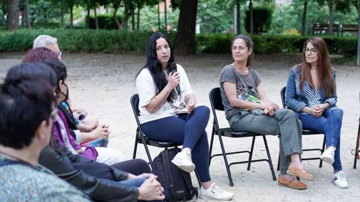 La primera assemblea de dones, el passat 16 de maig