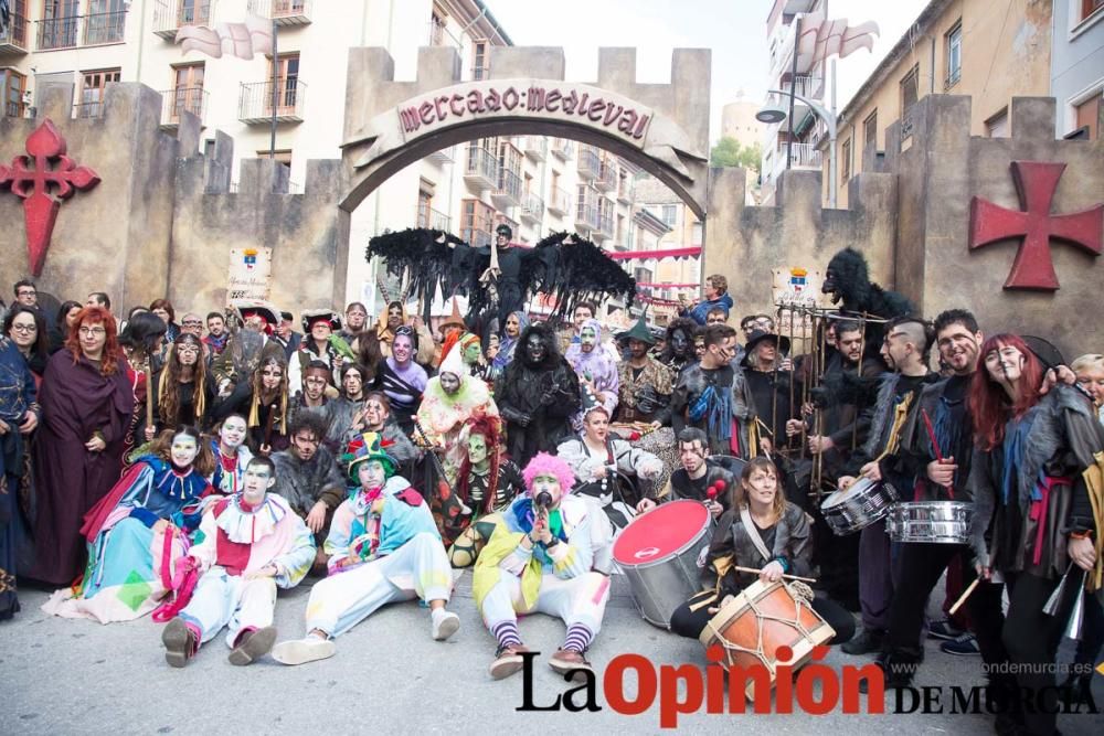 Inauguración XIII mercado Medieval de Caravaca