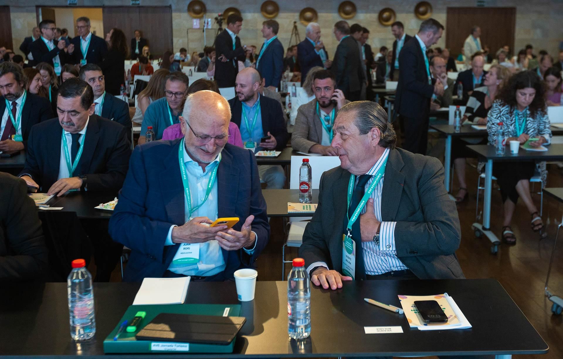 Los empresario cierran filas en defensa del turismo en las jornadas celebradas en Benidorm