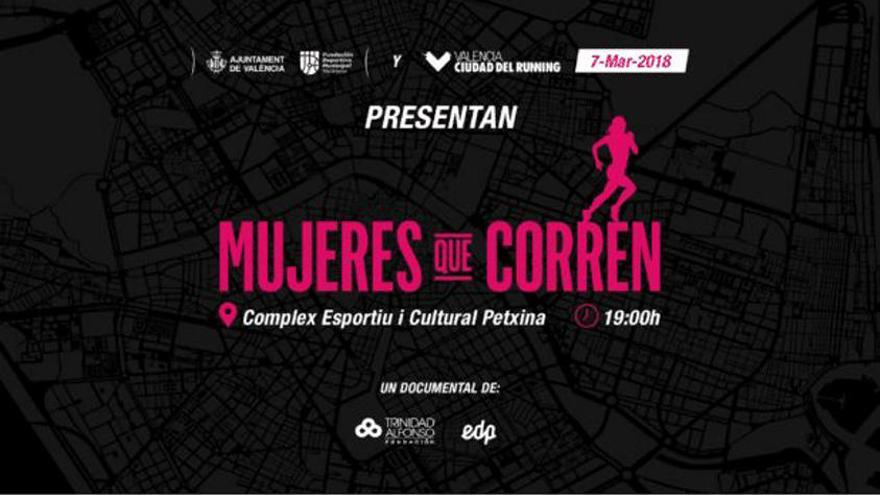 Documental Mujeres que Corren.