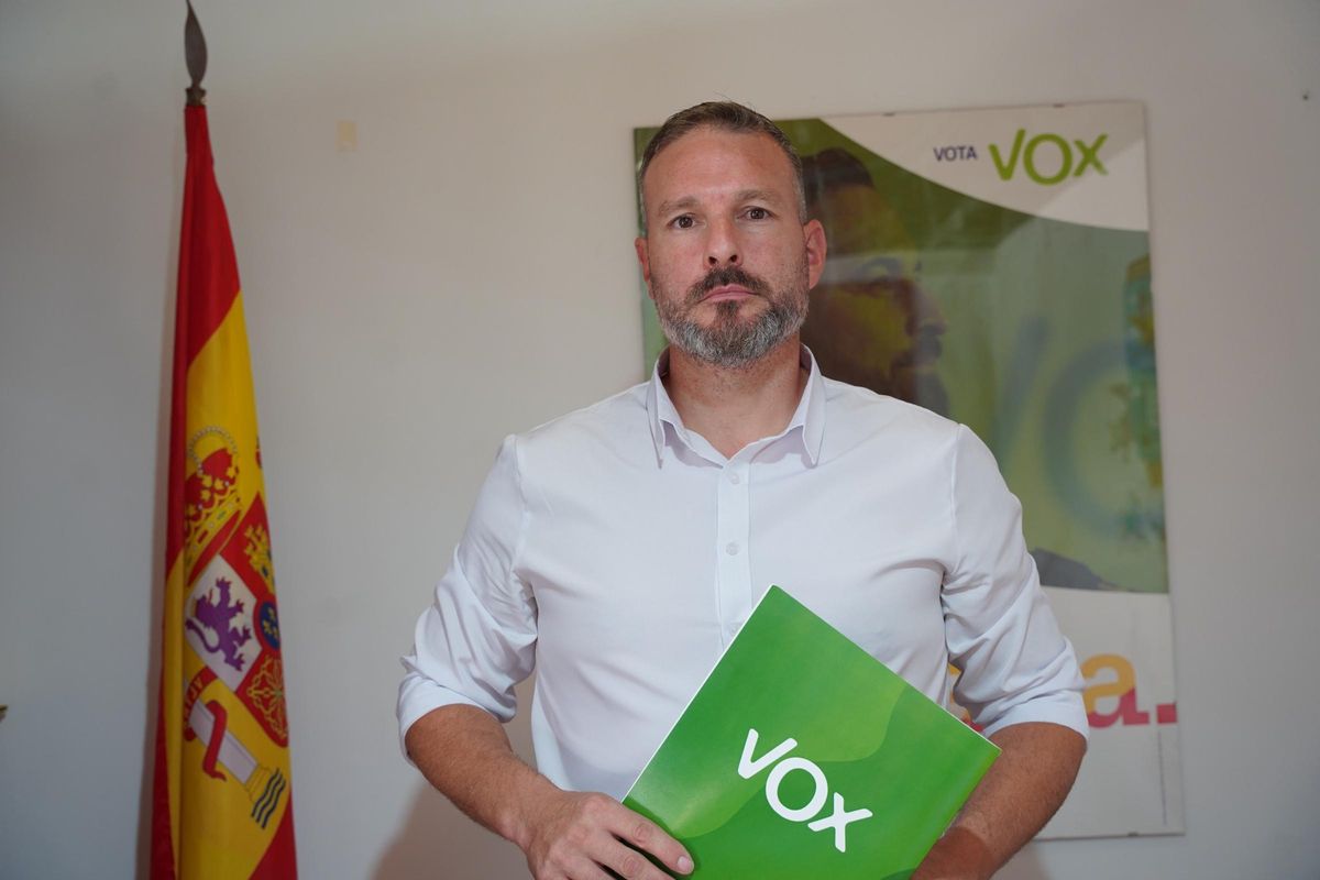 José Martínez, edil de Vox.