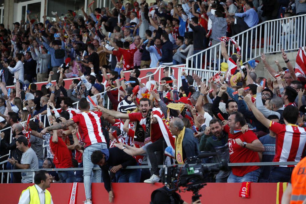 Gran festa del futbol a l'estadi de Montilivi