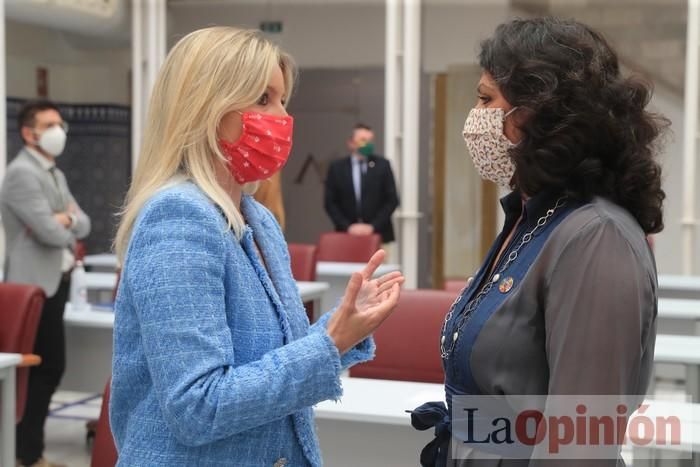 Debate sobre el Estado de la Región en la Asamblea