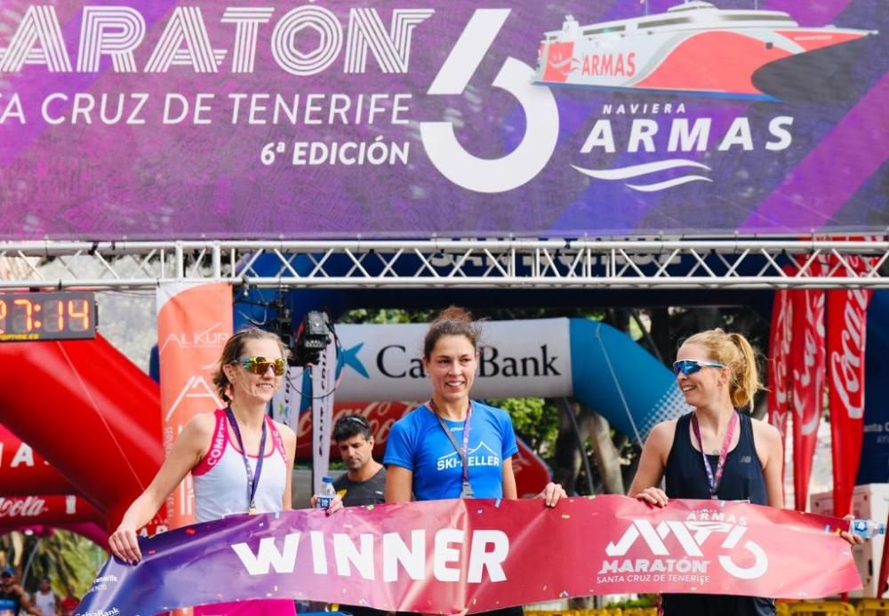 Maratón de Santa Cruz de Tenerife.