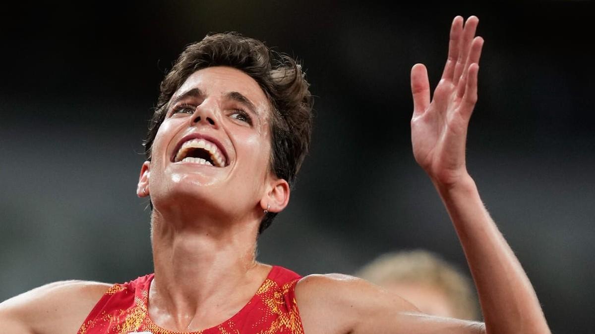 Marta Pérez volvió a batir su mejor marca