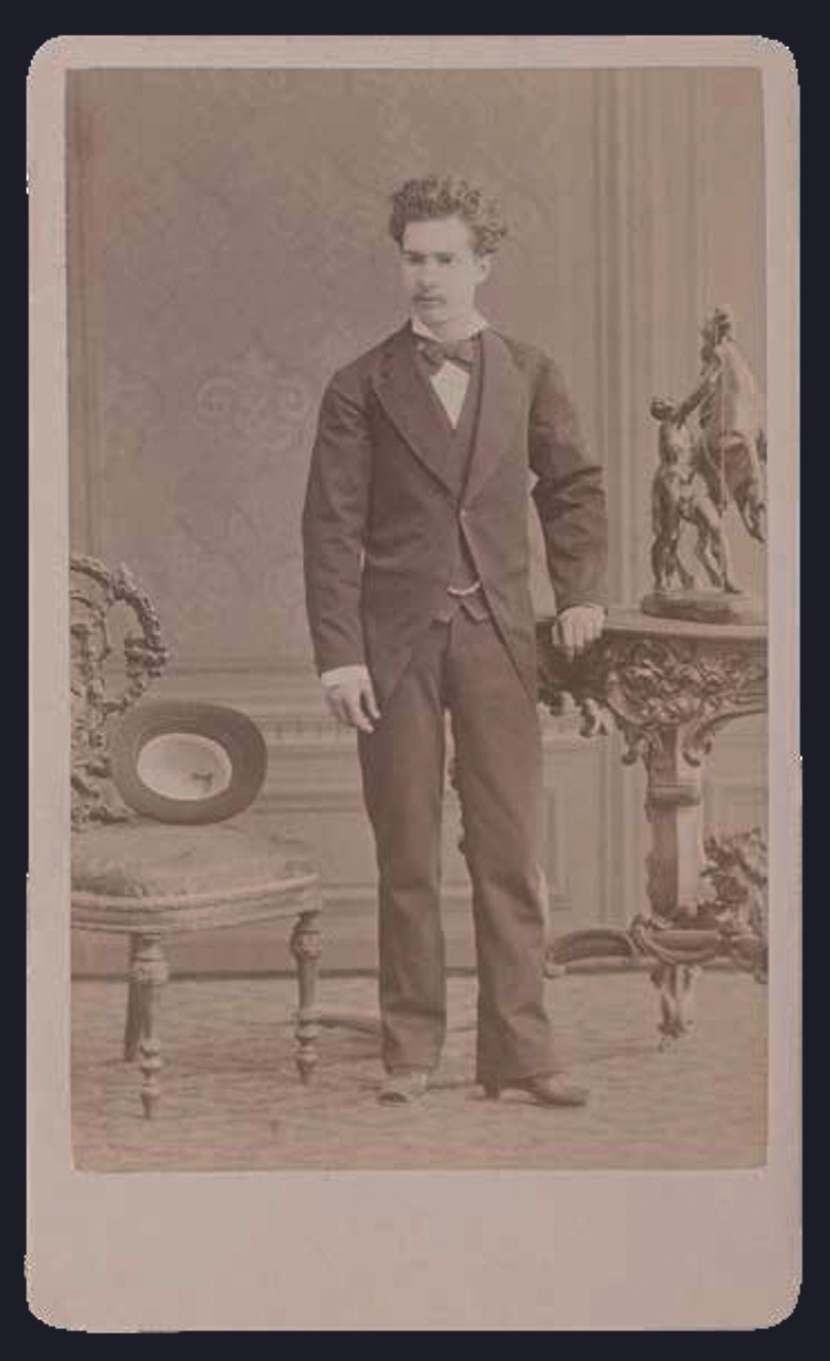 Eusebio Gayosso, el fundador de la compañía funeraria que lleva su apellido.