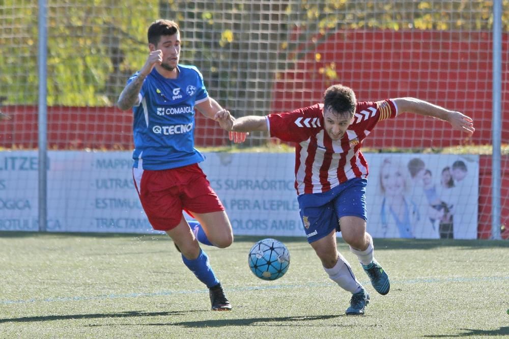 Fútbol: CE Manresa - Cambrils