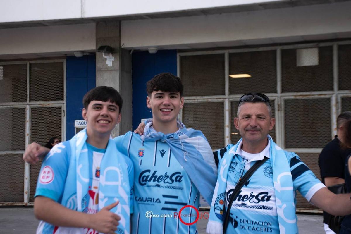 Fotogalería | Las imágenes de la celebración del Coria al subir a Primera Federación