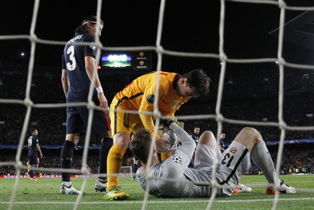 Champions League: Barcelona - Atlético de Madrid