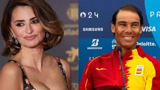 Penélope Cruz y Rafa Nadal, los favoritos de los valencianos para irse de cañas y tapas