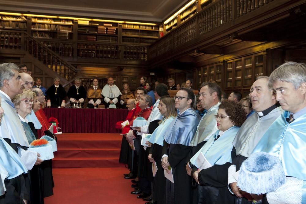 Acto de apertura del curso de la Universidad