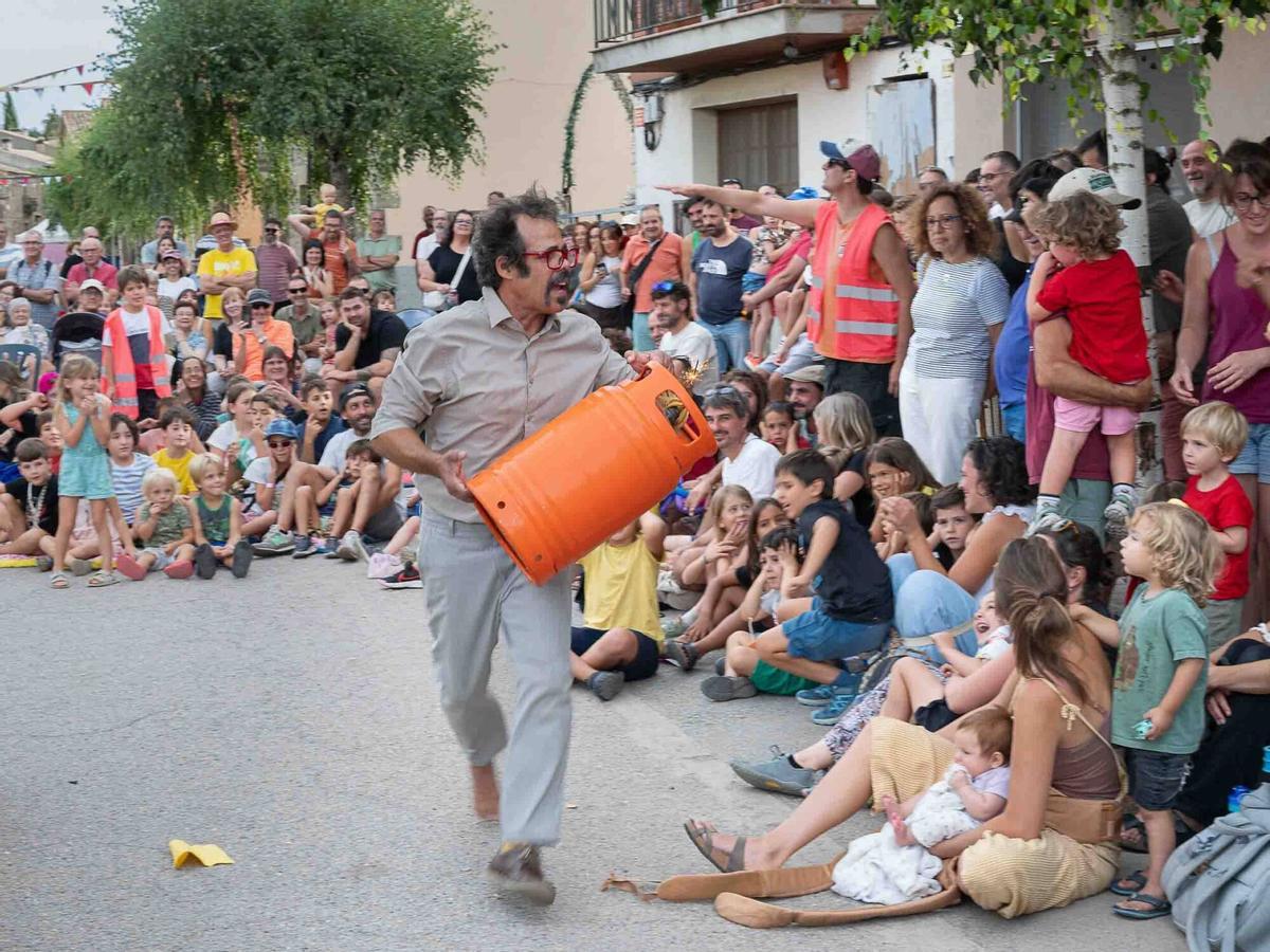 El GiraCirc de Collsuspina, en imatges