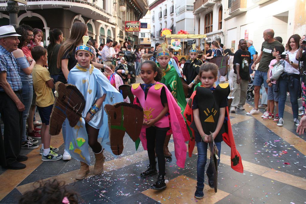 Desfiles Bíblico Pasionales de papel en Lorca