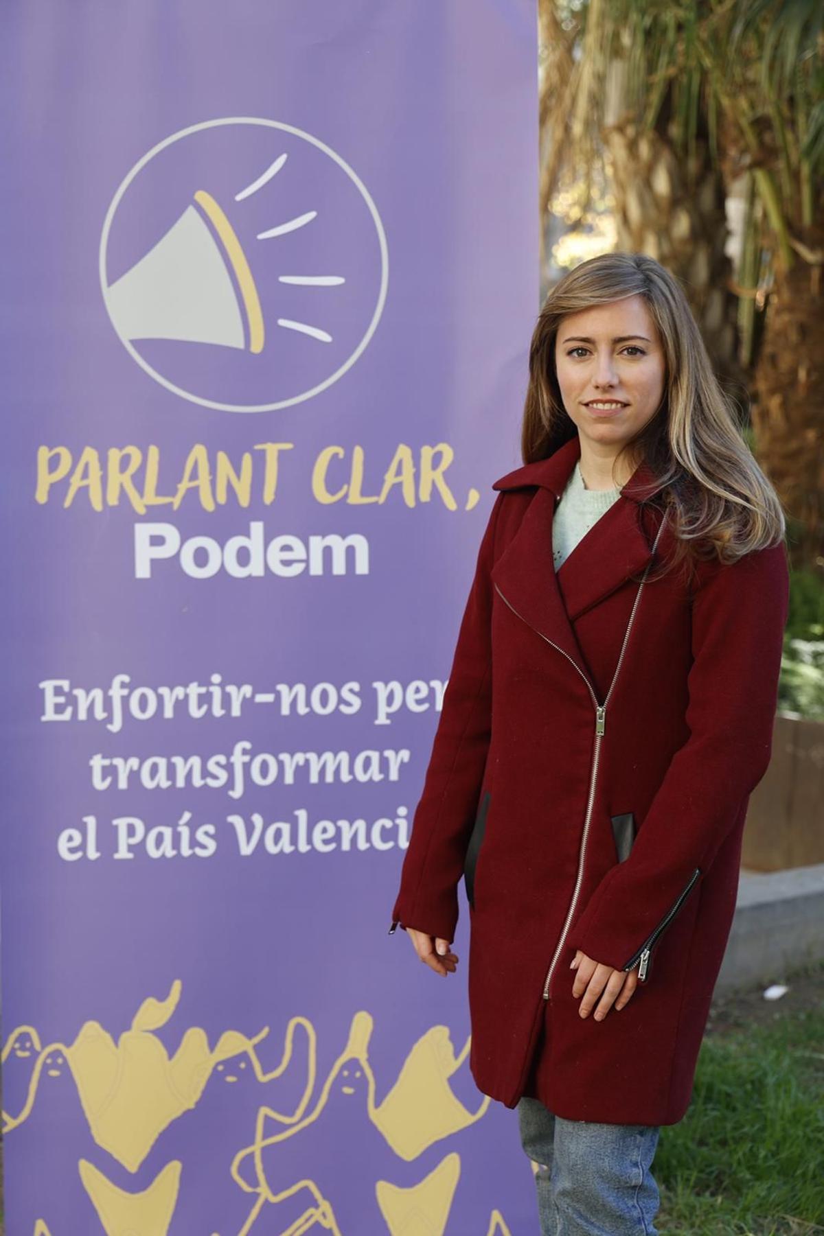 Así ha sido la presentación de la candidatura de Parlant Clar para la dirección autonómica de Podemos